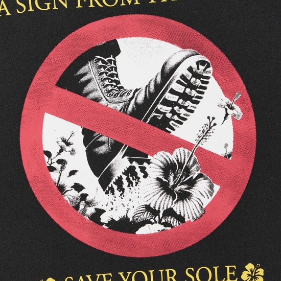 DEUS SAVE YOUR SOLE MUSCLE TEE SS