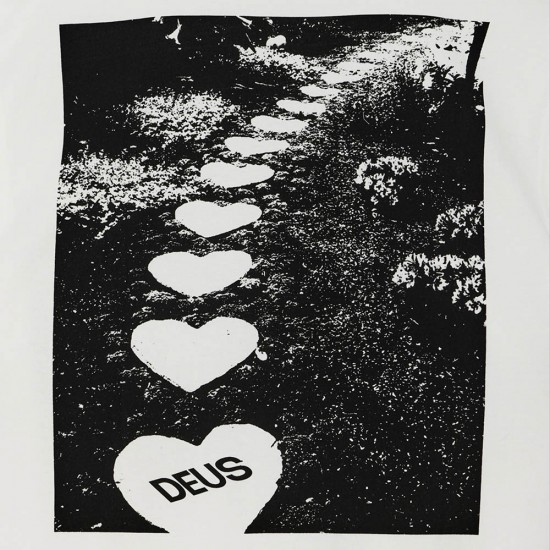 DEUS SAVE YOUR SOLE MUSCLE TEE SS DEUS SAVE YOUR SOLE MUSCLE TEE SS