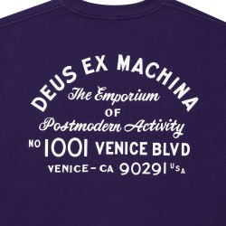 DEUS VENICE SIGN TEE SS