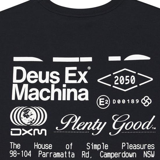 DEUS PLENTY GOOD TEE SS
