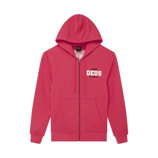 DEUS BUCK UP ZIP HOODIE ΖΑΚΕΤΑ