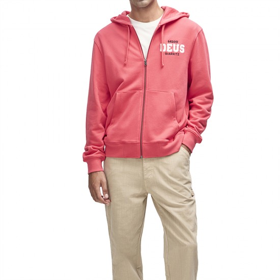 DEUS BUCK UP ZIP HOODIE ΖΑΚΕΤΑ