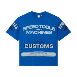 DEUS FLOHMARKT OVERSIZED TEE SS