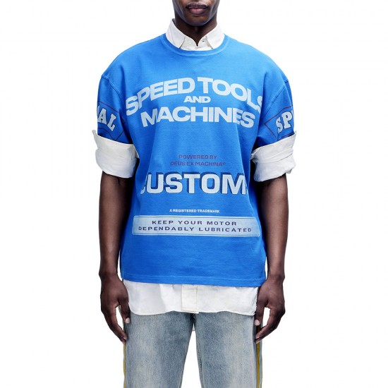 DEUS FLOHMARKT OVERSIZED TEE SS DEUS FLOHMARKT OVERSIZED TEE SS