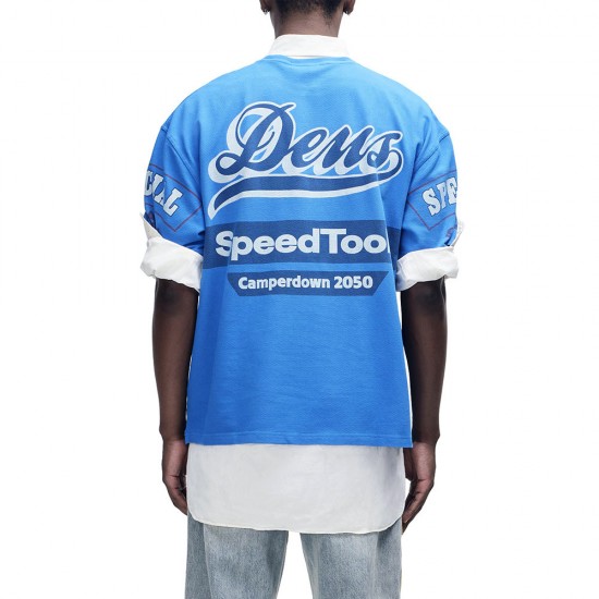 DEUS FLOHMARKT OVERSIZED TEE SS DEUS FLOHMARKT OVERSIZED TEE SS