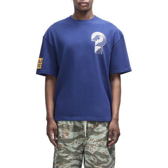 DEUS WORKING TOWARDS TEE SS DEUS WORKING TOWARDS TEE SS