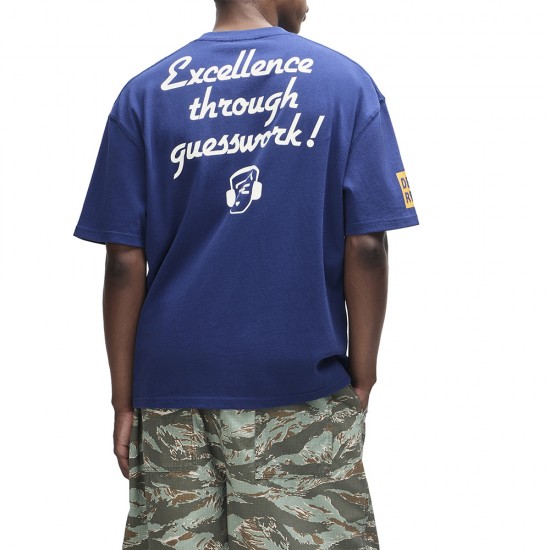 DEUS WORKING TOWARDS TEE SS DEUS WORKING TOWARDS TEE SS