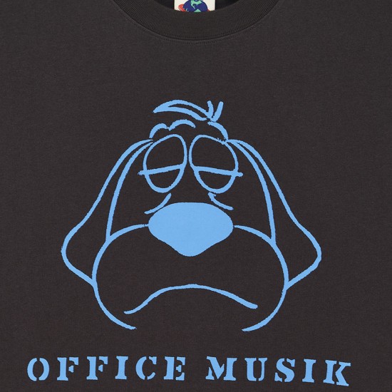 DEUS OFFICE MUSIQUE TEE SS