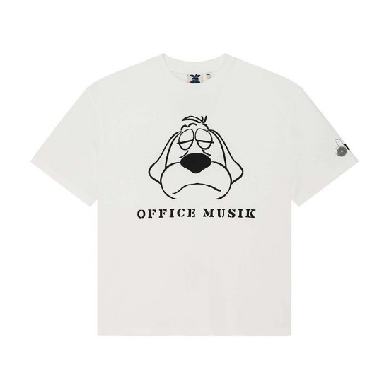 DEUS OFFICE MUSIQUE TEE SS