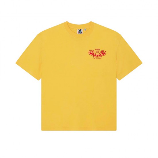DEUS RUFF AND SMOOTH TEE SS