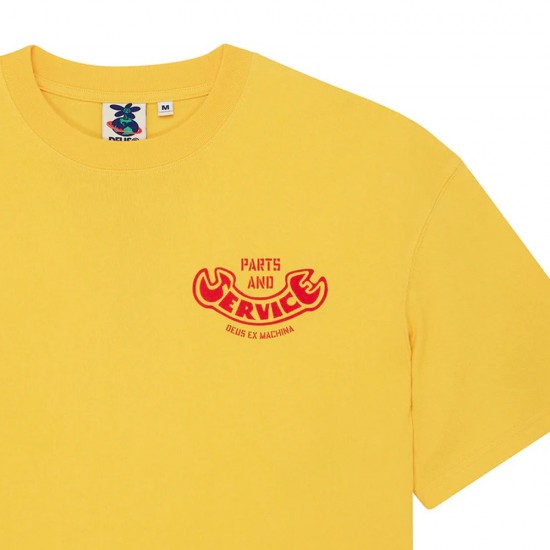 DEUS RUFF AND SMOOTH TEE SS