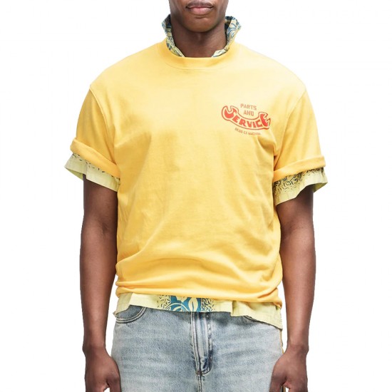 DEUS RUFF AND SMOOTH TEE SS