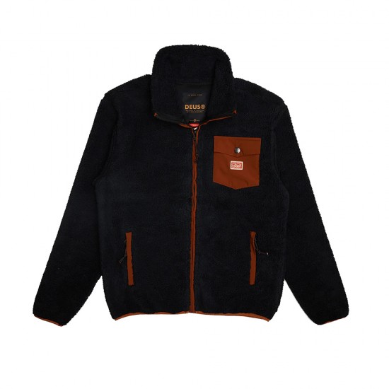 DEUS FLETCHER FLEECE ΦΟΥΤΕΡ ΑΝΔΡΑΣ DEUS FLETCHER FLEECE ΦΟΥΤΕΡ ΑΝΔΡΑΣ