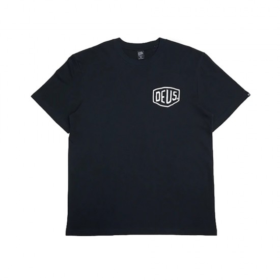 DEUS FRONTAGE TEE SS ΜΠΛΟΥΖΑ ΑΝΔΡΑΣ DEUS FRONTAGE TEE SS ΜΠΛΟΥΖΑ ΑΝΔΡΑΣ