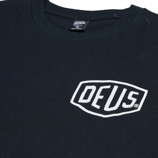 DEUS FRONTAGE TEE SS ΜΠΛΟΥΖΑ ΑΝΔΡΑΣ DEUS FRONTAGE TEE SS ΜΠΛΟΥΖΑ ΑΝΔΡΑΣ