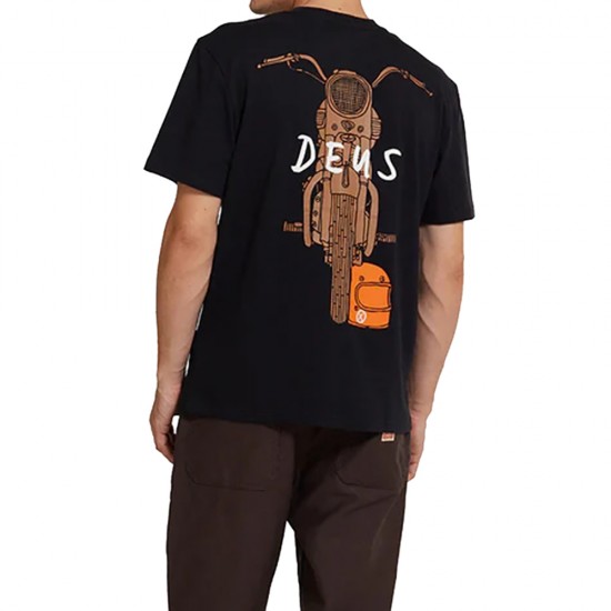 DEUS FRONTAGE TEE SS ΜΠΛΟΥΖΑ ΑΝΔΡΑΣ DEUS FRONTAGE TEE SS ΜΠΛΟΥΖΑ ΑΝΔΡΑΣ