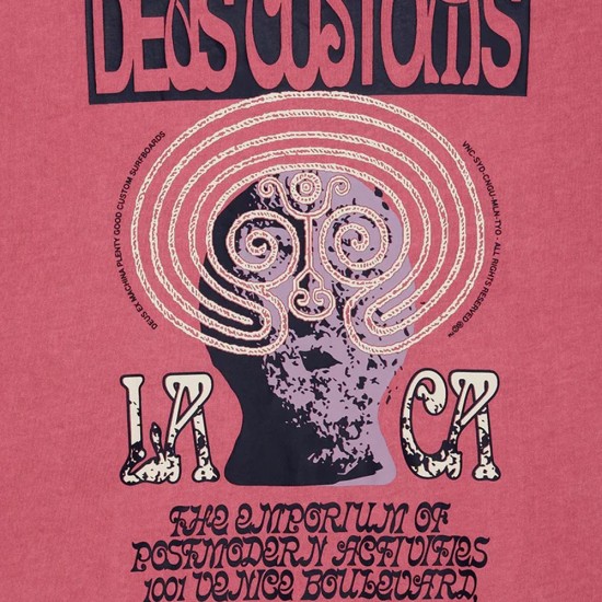 DEUS LABYRINTH TEE SS ΜΠΛΟΥΖΑ ΑΝΔΡΑΣ