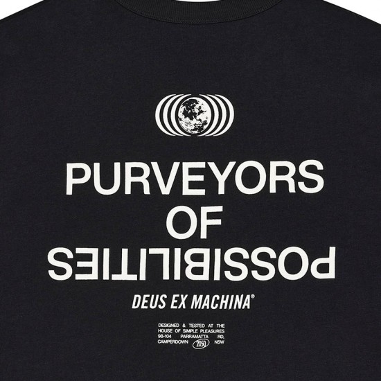 DEUS AXIS TEE SS ΜΠΛΟΥΖΑ ΑΝΔΡΑΣ