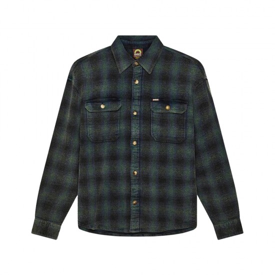 DEUS TOO BUSY TO WORK CHECK SHIRT ΠΟΥΚΑΜΙΣΟ ΑΝΔΡΑΣ
