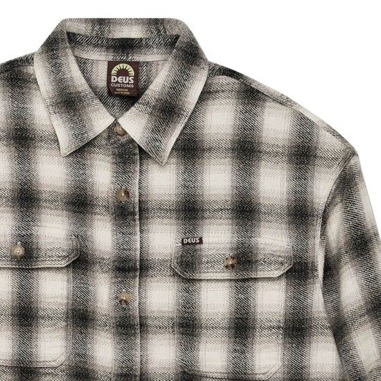 DEUS TOO BUSY TO WORK CHECK SHIRT ΠΟΥΚΑΜΙΣΟ ΑΝΔΡΑΣ