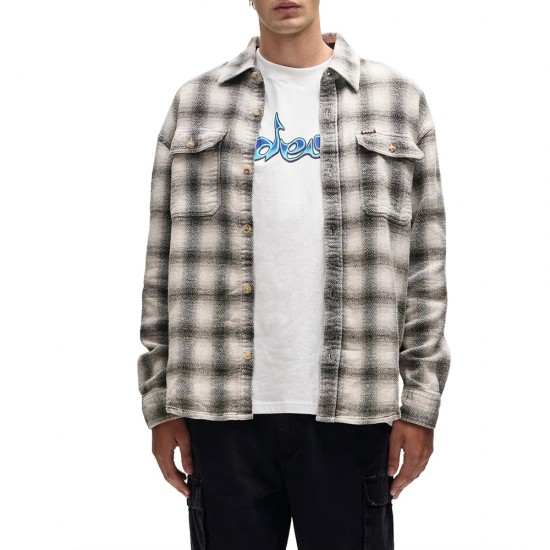 DEUS TOO BUSY TO WORK CHECK SHIRT ΠΟΥΚΑΜΙΣΟ ΑΝΔΡΑΣ
