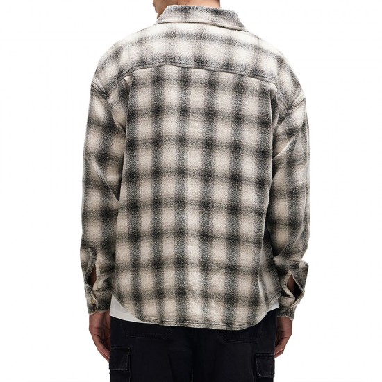 DEUS TOO BUSY TO WORK CHECK SHIRT ΠΟΥΚΑΜΙΣΟ ΑΝΔΡΑΣ