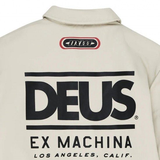 DEUS MARNUS TEAM JACKET ΜΠΟΥΦΑΝ ΑΝΔΡΑΣ DEUS MARNUS TEAM JACKET ΜΠΟΥΦΑΝ ΑΝΔΡΑΣ
