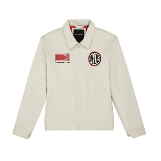 DEUS MARNUS TEAM JACKET ΜΠΟΥΦΑΝ ΑΝΔΡΑΣ DEUS MARNUS TEAM JACKET ΜΠΟΥΦΑΝ ΑΝΔΡΑΣ