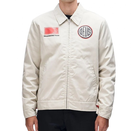 DEUS MARNUS TEAM JACKET ΜΠΟΥΦΑΝ ΑΝΔΡΑΣ DEUS MARNUS TEAM JACKET ΜΠΟΥΦΑΝ ΑΝΔΡΑΣ