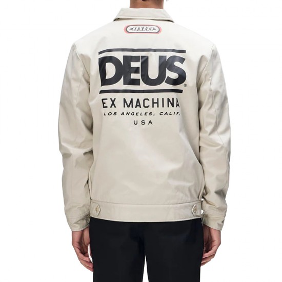 DEUS MARNUS TEAM JACKET ΜΠΟΥΦΑΝ ΑΝΔΡΑΣ DEUS MARNUS TEAM JACKET ΜΠΟΥΦΑΝ ΑΝΔΡΑΣ