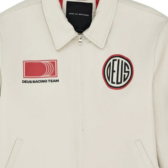 DEUS MARNUS TEAM JACKET ΜΠΟΥΦΑΝ ΑΝΔΡΑΣ DEUS MARNUS TEAM JACKET ΜΠΟΥΦΑΝ ΑΝΔΡΑΣ
