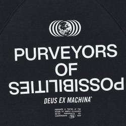 DEUS AXIS HOODIE ΦΟΥΤΕΡ ΑΝΔΡΑΣ