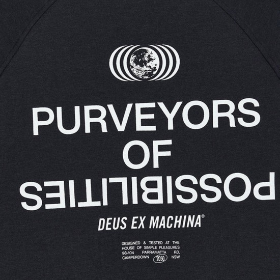 DEUS AXIS HOODIE ΦΟΥΤΕΡ ΑΝΔΡΑΣ DEUS AXIS HOODIE ΦΟΥΤΕΡ ΑΝΔΡΑΣ