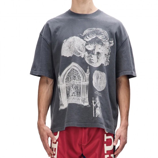 DEUS INVOCATION TEE ΜΠΛΟΥΖΑ ΑΝΔΡΑΣ DEUS INVOCATION TEE ΜΠΛΟΥΖΑ ΑΝΔΡΑΣ