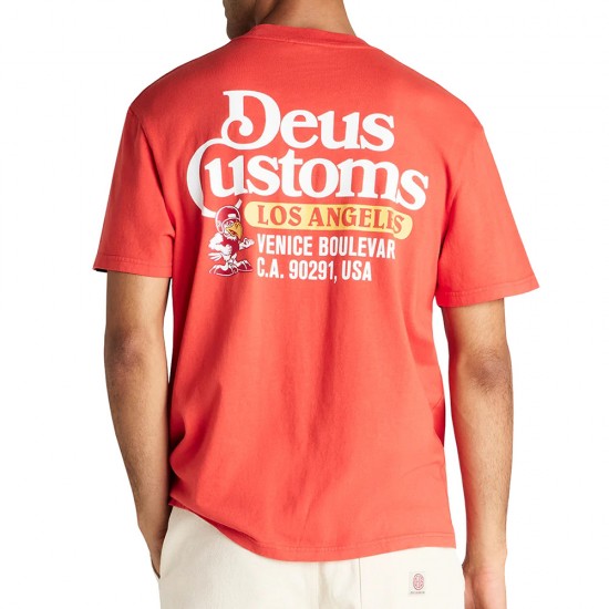 DEUS RAPTOR TEE SS ΜΠΛΟΥΖΑ ΑΝΔΡΑΣ DEUS RAPTOR TEE SS ΜΠΛΟΥΖΑ ΑΝΔΡΑΣ
