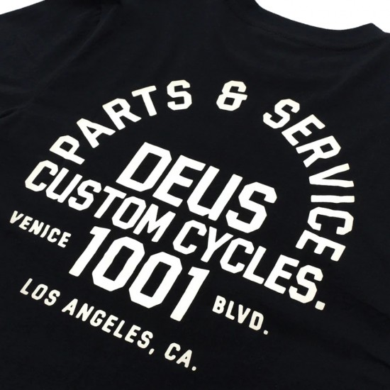 DEUS TROOP TEE SS ΜΠΛΟΥΖΑ ΑΝΔΡΑΣ DEUS TROOP TEE SS ΜΠΛΟΥΖΑ ΑΝΔΡΑΣ
