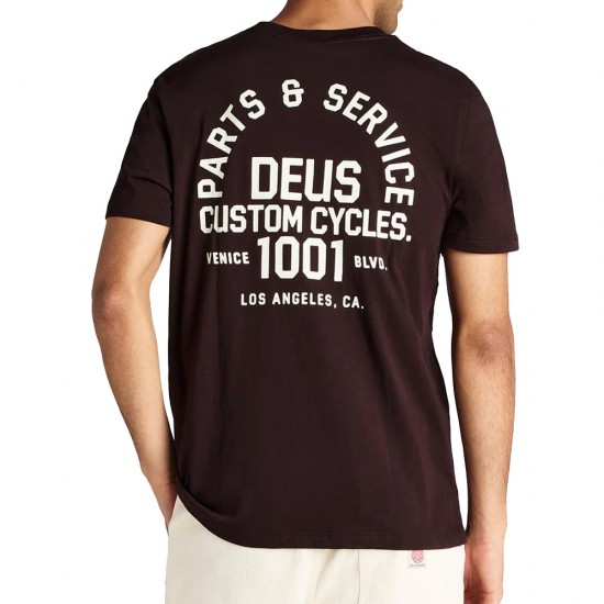 DEUS TROOP TEE SS ΜΠΛΟΥΖΑ ΑΝΔΡΑΣ DEUS TROOP TEE SS ΜΠΛΟΥΖΑ ΑΝΔΡΑΣ