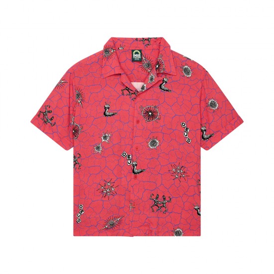 DEUS VIBRANT VIRUS SHIRT ΠΟΥΚΑΜΙΣΟ ΑΝΔΡΑΣ