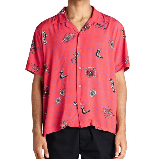 DEUS VIBRANT VIRUS SHIRT ΠΟΥΚΑΜΙΣΟ ΑΝΔΡΑΣ
