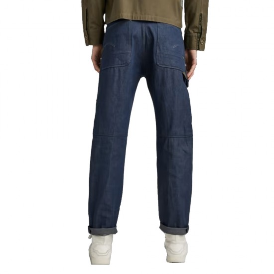 Grip 3D Relaxed Tapered Jeans, Dark blue