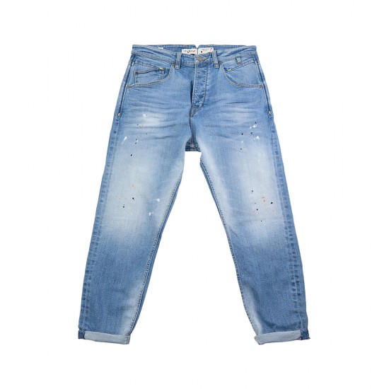 GABBA ALEX K3917 JEANS BLUE DENIM ΠΑΝΤΕΛΟΝΙ ΑΝΔΡΑΣ