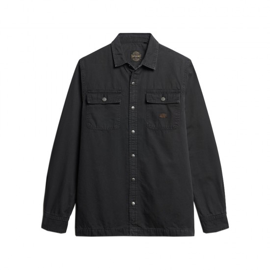 D3 OVIN CANVAS WORKWEAR OVERSHIRT ΠΟΥΚΑΜΙΣΟ ΑΝΔΡΙΚ D3 OVIN CANVAS WORKWEAR OVERSHIRT ΠΟΥΚΑΜΙΣΟ ΑΝΔΡΙΚ