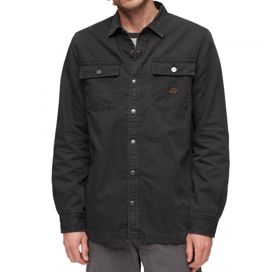 D3 OVIN CANVAS WORKWEAR OVERSHIRT ΠΟΥΚΑΜΙΣΟ ΑΝΔΡΙΚ D3 OVIN CANVAS WORKWEAR OVERSHIRT ΠΟΥΚΑΜΙΣΟ ΑΝΔΡΙΚ