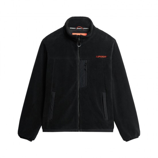 D3 SDCD CODE FLEECE TREKKER JACKET ΜΠΟΥΦΑΝ ΑΝΔΡΙΚΟ D3 SDCD CODE FLEECE TREKKER JACKET ΜΠΟΥΦΑΝ ΑΝΔΡΙΚΟ