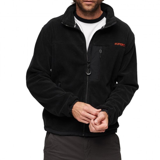 D3 SDCD CODE FLEECE TREKKER JACKET ΜΠΟΥΦΑΝ ΑΝΔΡΙΚΟ D3 SDCD CODE FLEECE TREKKER JACKET ΜΠΟΥΦΑΝ ΑΝΔΡΙΚΟ