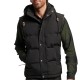 D2 OVIN EVEREST HOODED PUFFER GILET ΜΠΟΥΦΑΝ ΑΝΔΡΙΚ