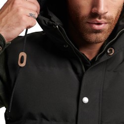 D2 OVIN EVEREST HOODED PUFFER GILET ΜΠΟΥΦΑΝ ΑΝΔΡΙΚ