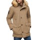D3 OVIN EVEREST FAUX FUR HOODED PARKA ΜΠΟΥΦΑΝ ΑΝΔΡ D3 OVIN EVEREST FAUX FUR HOODED PARKA ΜΠΟΥΦΑΝ ΑΝΔΡ