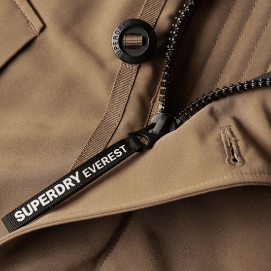D3 OVIN EVEREST FAUX FUR HOODED PARKA ΜΠΟΥΦΑΝ ΑΝΔΡ D3 OVIN EVEREST FAUX FUR HOODED PARKA ΜΠΟΥΦΑΝ ΑΝΔΡ
