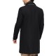 D3 STUD 2 IN 1 WOOL TOWN COAT ΜΠΟΥΦΑΝ ΑΝΔΡΙΚΟ D3 STUD 2 IN 1 WOOL TOWN COAT ΜΠΟΥΦΑΝ ΑΝΔΡΙΚΟ